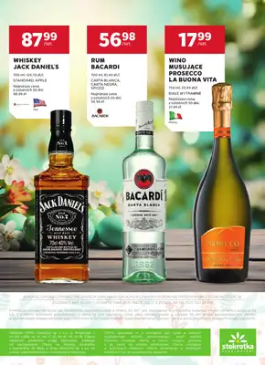 Stokrotka - gazetka promocyjna W dobrym smaku od czwartku 19.03 do środy 15.04 - strona 33