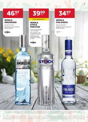 Stokrotka - gazetka promocyjna W dobrym smaku od czwartku 19.03 do środy 15.04 - strona 5