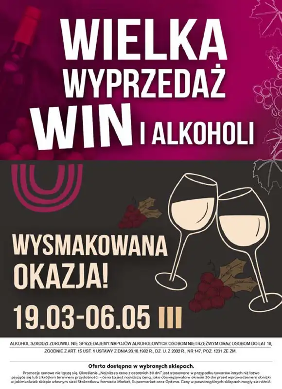 Stokrotka - gazetka promocyjna W dobrym smaku od czwartku 19.03 do środy 15.04 - strona 30