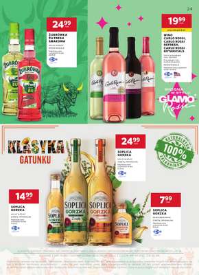 Stokrotka - gazetka promocyjna W dobrym smaku od czwartku 19.03 do środy 15.04 - strona 24