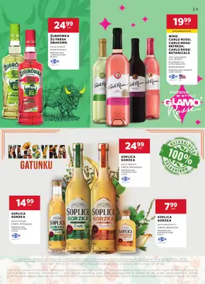 Stokrotka - gazetka promocyjna W dobrym smaku od czwartku 19.03 do środy 15.04 - strona 24