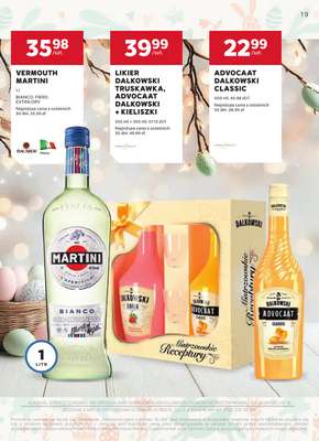 Stokrotka - gazetka promocyjna W dobrym smaku od czwartku 19.03 do środy 15.04 - strona 19