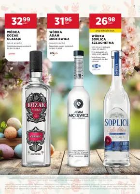 Stokrotka - gazetka promocyjna W dobrym smaku od czwartku 19.03 do środy 15.04 - strona 6