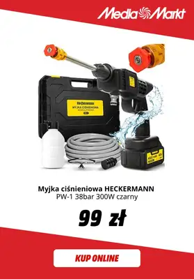 Media Markt - gazetka promocyjna Narzędzia ogrodowe od środy 18.03  - strona 9