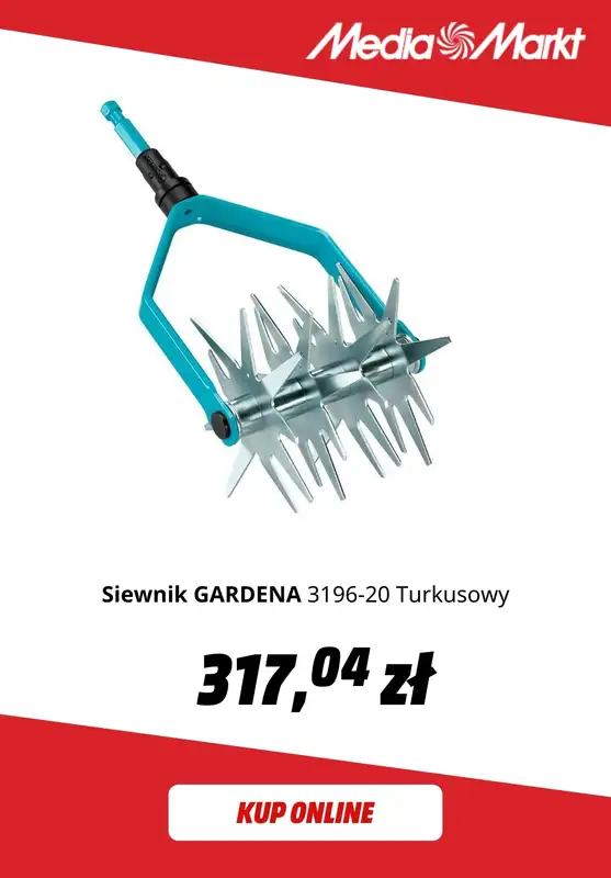 Media Markt - gazetka promocyjna Narzędzia ogrodowe od środy 18.03  - strona 3
