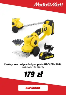 Media Markt - gazetka promocyjna Narzędzia ogrodowe od środy 18.03  - strona 5