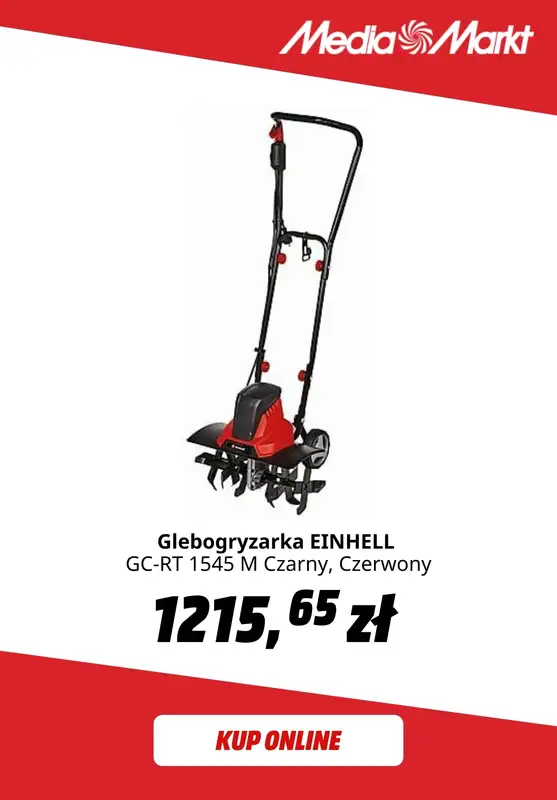 Media Markt - gazetka promocyjna Narzędzia ogrodowe od środy 18.03  - strona 10