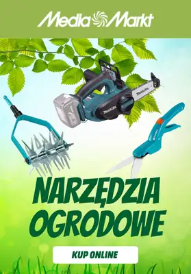 Media Markt - gazetka promocyjna Narzędzia ogrodowe od środy 18.03 