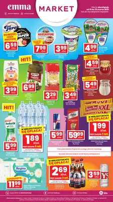 emma MARKET - gazetka promocyjna Oferta Emma Market od czwartku 19.03 do środy 25.03 - strona 2