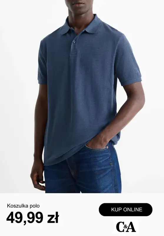 C&A - gazetka promocyjna Koszulki polo od 29,99 zł od środy 18.03  - strona 7