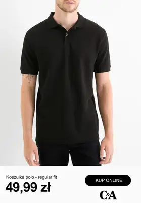 C&A - gazetka promocyjna Koszulki polo od 29,99 zł od środy 18.03  - strona 11