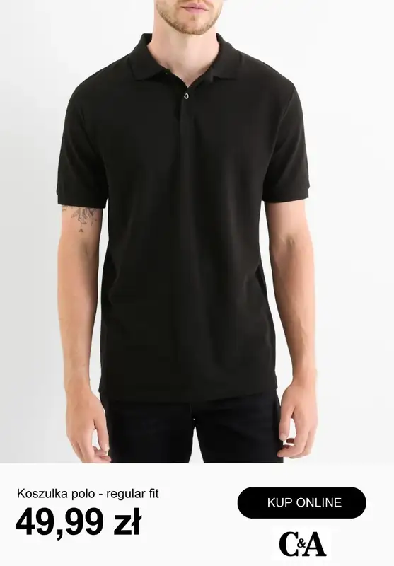 C&A - gazetka promocyjna Koszulki polo od 29,99 zł od środy 18.03  - strona 11