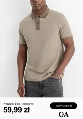 C&A - gazetka promocyjna Koszulki polo od 29,99 zł od środy 18.03  - strona 3