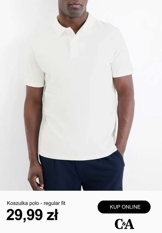 C&A - gazetka promocyjna Koszulki polo od 29,99 zł od środy 18.03  - strona 13