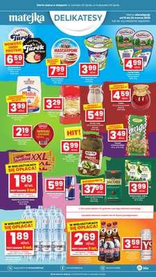 emma MARKET - gazetka promocyjna Matejka Delikatesy Opole ul. Krakowska i Ozimska od czwartku 19.03 do środy 25.03 - strona 2