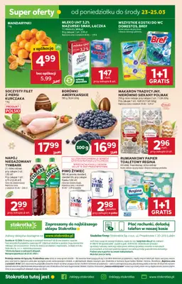 Stokrotka - gazetka promocyjna Gazetka Supermarket od czwartku 19.03 do środy 25.03 - strona 44