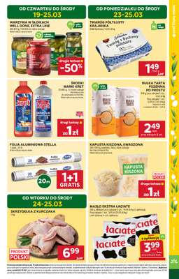 Stokrotka - gazetka promocyjna Gazetka Supermarket od czwartku 19.03 do środy 25.03 - strona 5