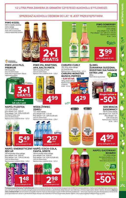 Stokrotka - gazetka promocyjna Gazetka Supermarket od czwartku 19.03 do środy 25.03 - strona 37