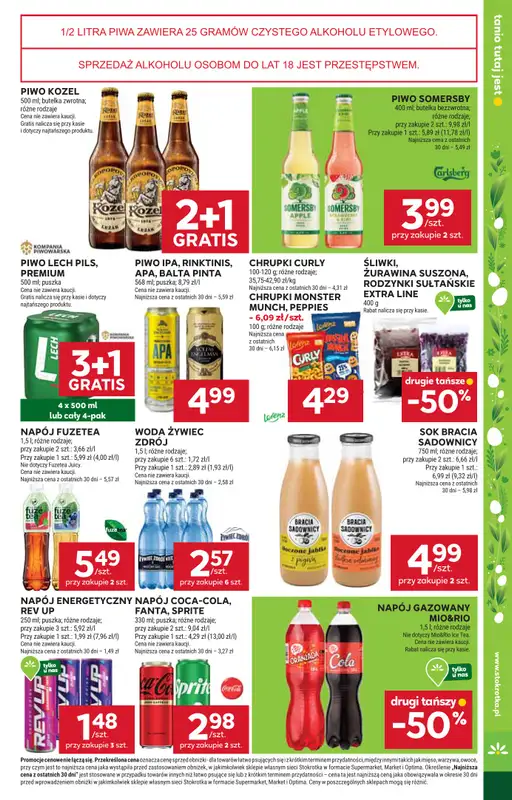 Stokrotka - gazetka promocyjna Gazetka Supermarket od czwartku 19.03 do środy 25.03 - strona 37