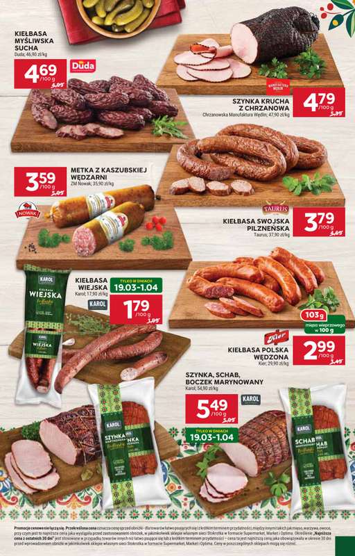 Stokrotka - gazetka promocyjna Gazetka Supermarket od czwartku 19.03 do środy 25.03 - strona 29