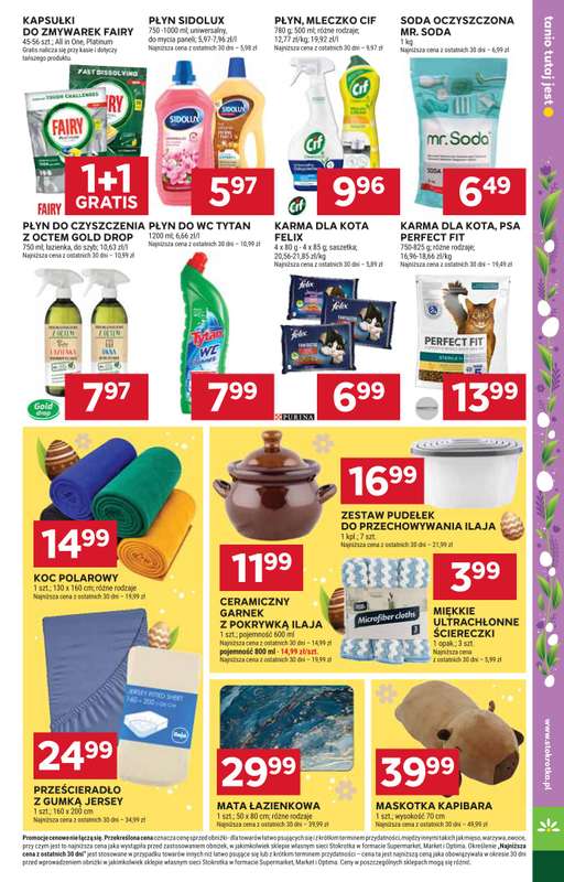 Stokrotka - gazetka promocyjna Gazetka Supermarket od czwartku 19.03 do środy 25.03 - strona 41