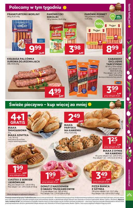 Stokrotka - gazetka promocyjna Gazetka Supermarket od czwartku 19.03 do środy 25.03 - strona 15