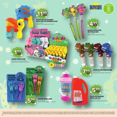 Stokrotka - gazetka promocyjna Katalog Wielkanocny!  do środy 08.04 - strona 10