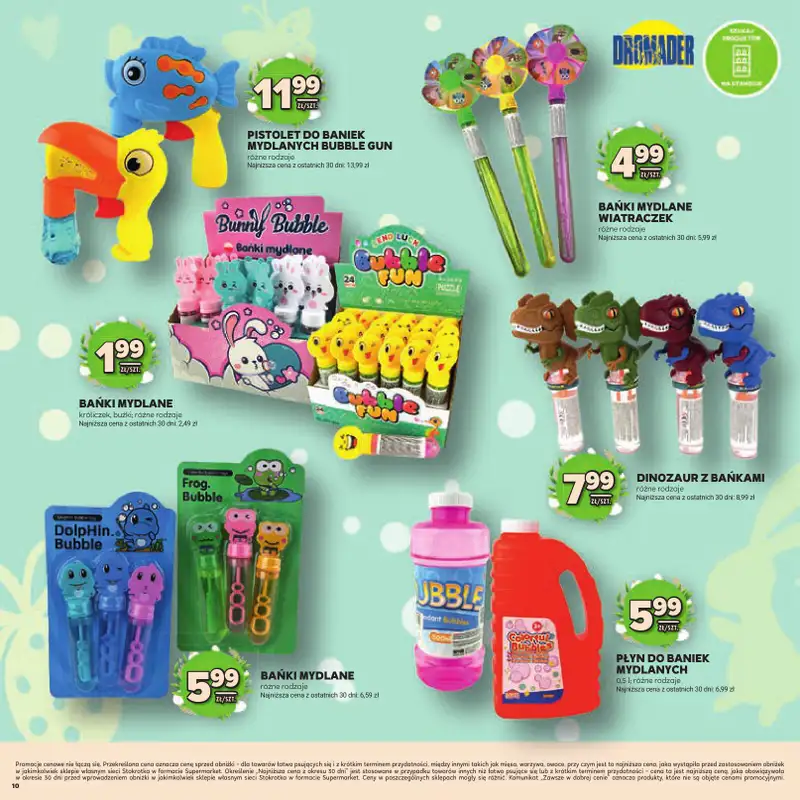 Stokrotka - gazetka promocyjna Katalog Wielkanocny!  do środy 08.04 - strona 10