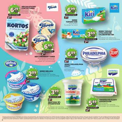 Stokrotka - gazetka promocyjna Katalog Wielkanocny!  do środy 08.04 - strona 48