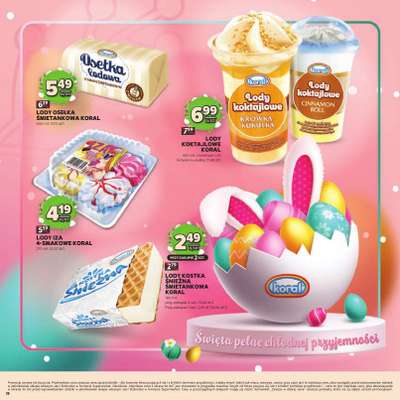 Stokrotka - gazetka promocyjna Katalog Wielkanocny!  do środy 08.04 - strona 38