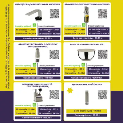 Stokrotka - gazetka promocyjna Katalog Wielkanocny!  do środy 08.04 - strona 27