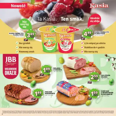 Stokrotka - gazetka promocyjna Katalog Wielkanocny!  do środy 08.04 - strona 50