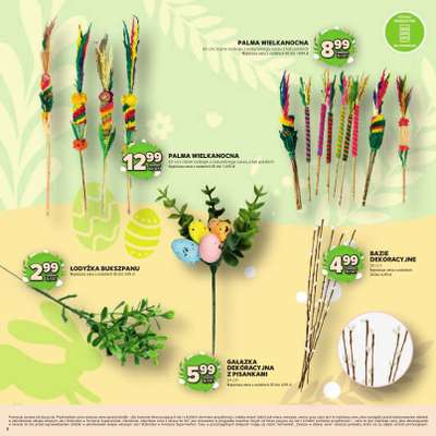 Stokrotka - gazetka promocyjna Katalog Wielkanocny!  do środy 08.04 - strona 2
