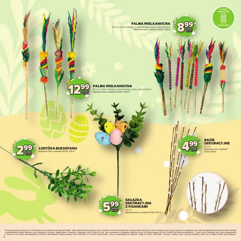 Stokrotka - gazetka promocyjna Katalog Wielkanocny!   - strona 2