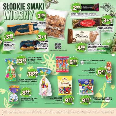 Stokrotka - gazetka promocyjna Katalog Wielkanocny!  do środy 08.04 - strona 18
