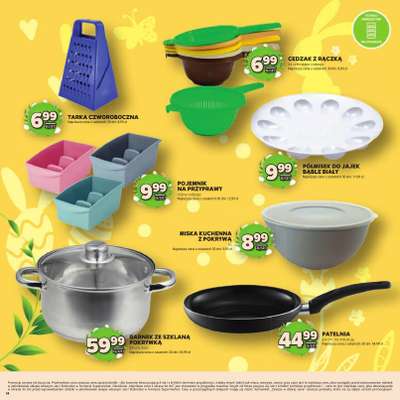 Stokrotka - gazetka promocyjna Katalog Wielkanocny!  do środy 08.04 - strona 14