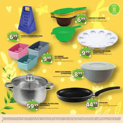 Stokrotka - gazetka promocyjna Katalog Wielkanocny!  do środy 08.04 - strona 14