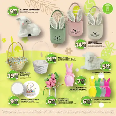 Stokrotka - gazetka promocyjna Katalog Wielkanocny!  do środy 08.04 - strona 5