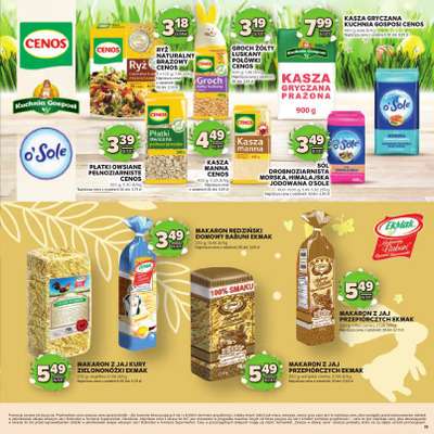 Stokrotka - gazetka promocyjna Katalog Wielkanocny!  do środy 08.04 - strona 33