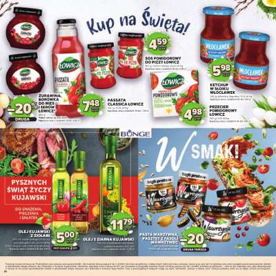 Stokrotka - gazetka promocyjna Katalog Wielkanocny!  do środy 08.04 - strona 30