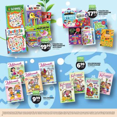 Stokrotka - gazetka promocyjna Katalog Wielkanocny!  do środy 08.04 - strona 12