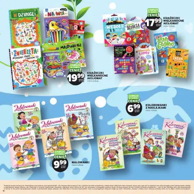 Stokrotka - gazetka promocyjna Katalog Wielkanocny!  do środy 08.04 - strona 12