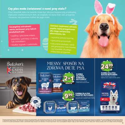 Stokrotka - gazetka promocyjna Katalog Wielkanocny!  do środy 08.04 - strona 35