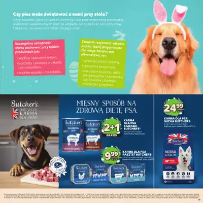 Stokrotka - gazetka promocyjna Katalog Wielkanocny!  do środy 08.04 - strona 35