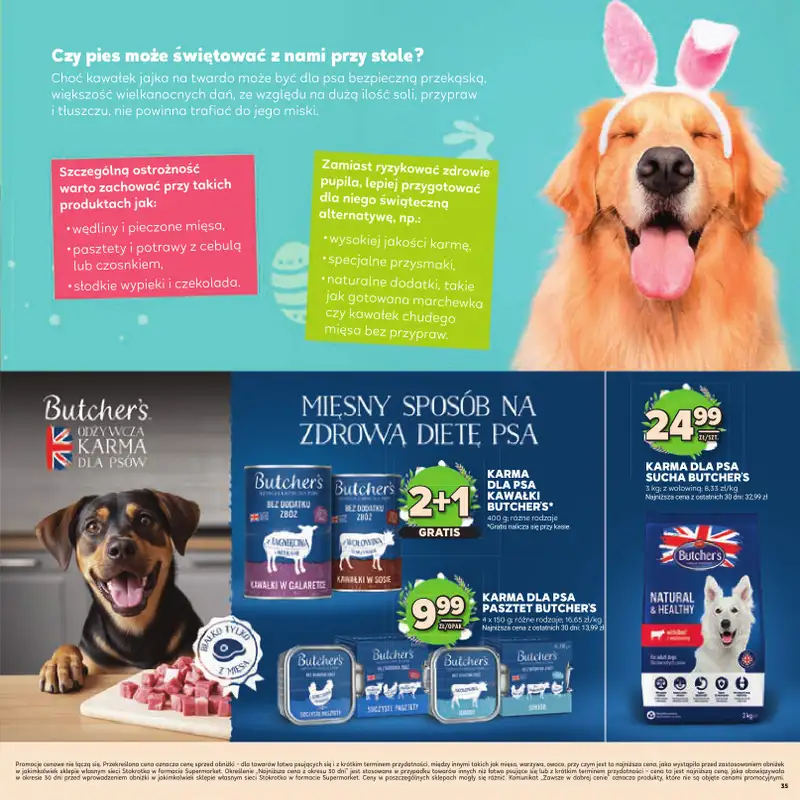 Stokrotka - gazetka promocyjna Katalog Wielkanocny!  do środy 08.04 - strona 35