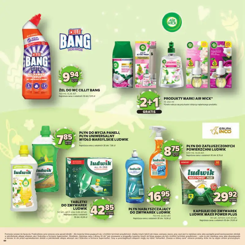 Stokrotka - gazetka promocyjna Katalog Wielkanocny!  do środy 08.04 - strona 60