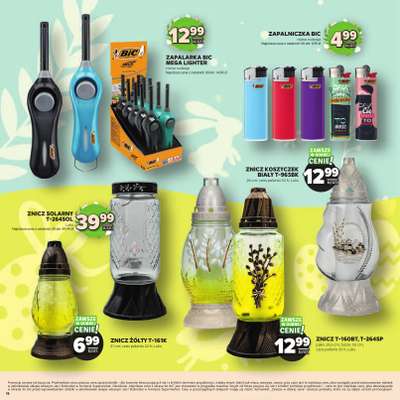 Stokrotka - gazetka promocyjna Katalog Wielkanocny!  do środy 08.04 - strona 16