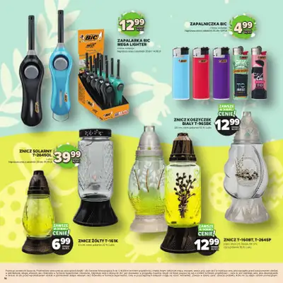 Stokrotka - gazetka promocyjna Katalog Wielkanocny!  do środy 08.04 - strona 16