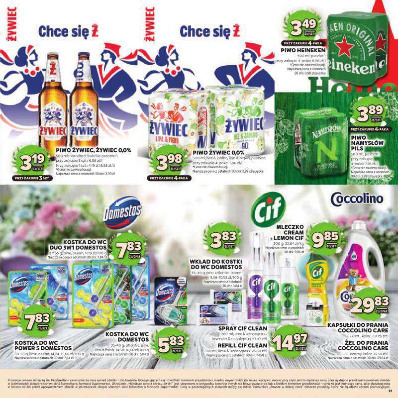 Stokrotka - gazetka promocyjna Katalog Wielkanocny!  do środy 08.04 - strona 57