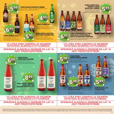 Stokrotka - gazetka promocyjna Katalog Wielkanocny!  do środy 08.04 - strona 55